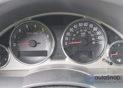 2006 Buick Rendezvous Cx из США, поврежденный, VIN 3G5DB03L36S580919